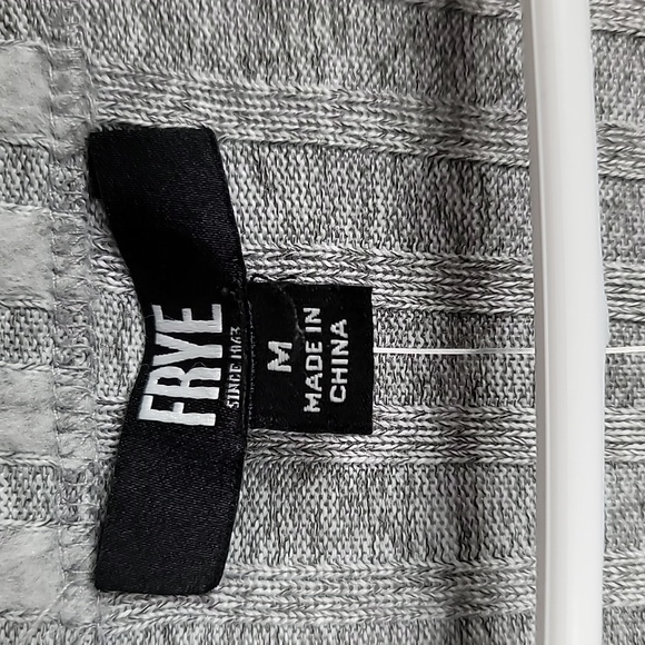 NWT Women's Size M Frye x Anthropologie Button Down Sweater Dress - Picture 4 of 5